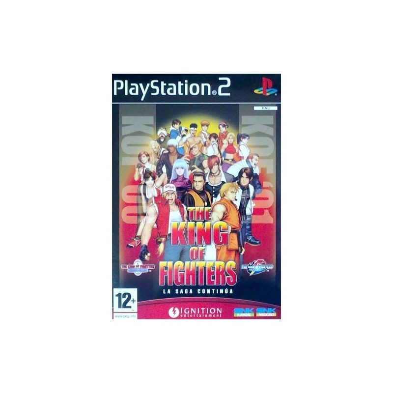THE KING OF FIGHTERS 2000-2001 PS2