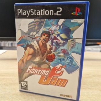 CAPCOM FIGHTING JAM PS2