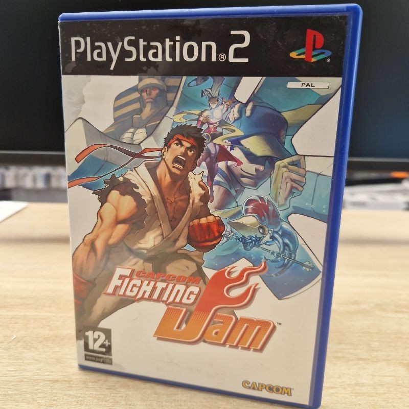 CAPCOM FIGHTING JAM PS2