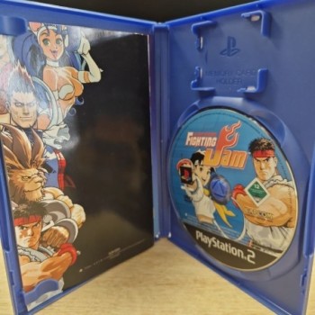 CAPCOM FIGHTING JAM PS2