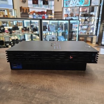 CONSOLE PS2 FAT POUR PIECE S'ALLUME