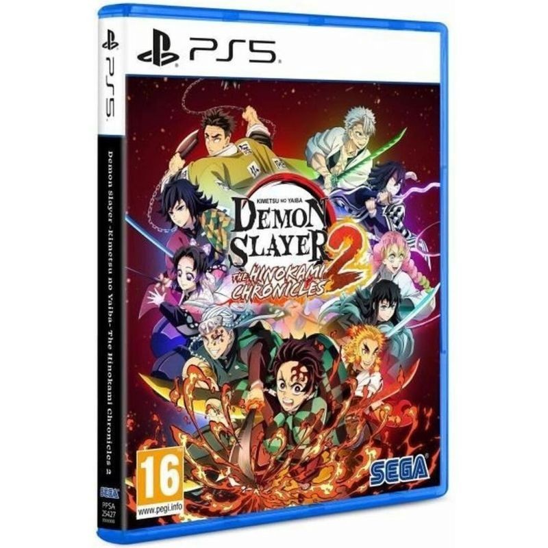 DEMON SLAYER - KIMETSU NO YAIBA - THE HINOKAMI CHRONICLES 2