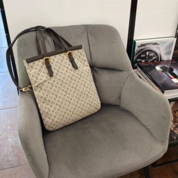SAC A BANDOULIERE LOUIS VUITTON FRANCOISE MINI LIN