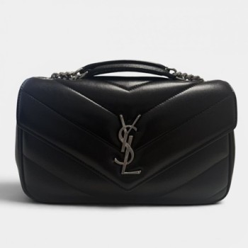 SAC A MAIN YSL LOULOU MEDIEUM NOIR