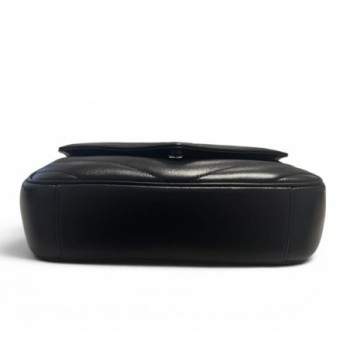 SAC A MAIN YSL LOULOU MEDIEUM NOIR