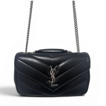 SAC A MAIN YSL LOULOU MEDIEUM NOIR