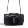 SAC A MAIN YSL LOULOU MEDIEUM NOIR