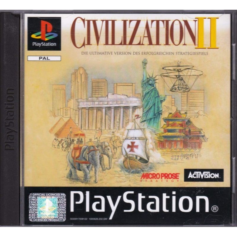CIVILIZATION II - PS1