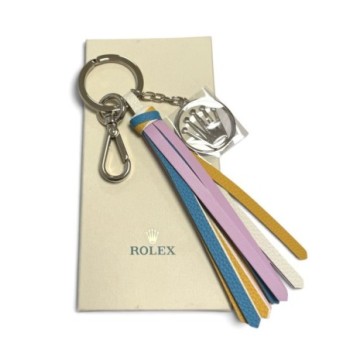 PORTE CLE ROELX ROSE BLEU + BOITE
