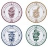 HARRY POTTER PLATE HOUSES MULTICOLOUR