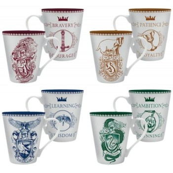HARRY POTTER PLATE HOUSES MULTICOLOUR