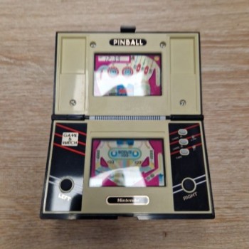 GAME & WATCH PINBALL