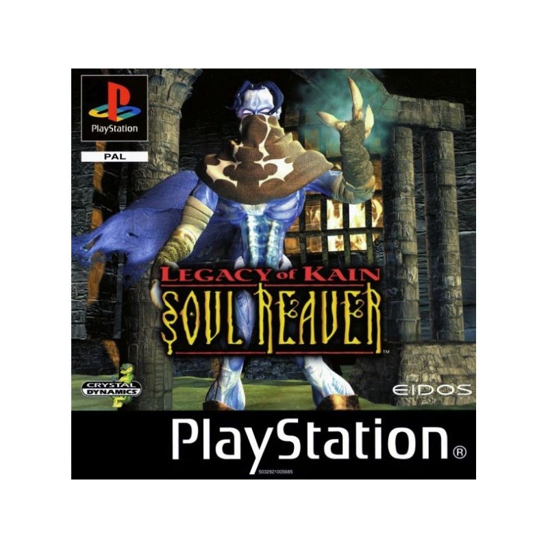 LEGACY OF KAIN SOUL REAVER - PS1