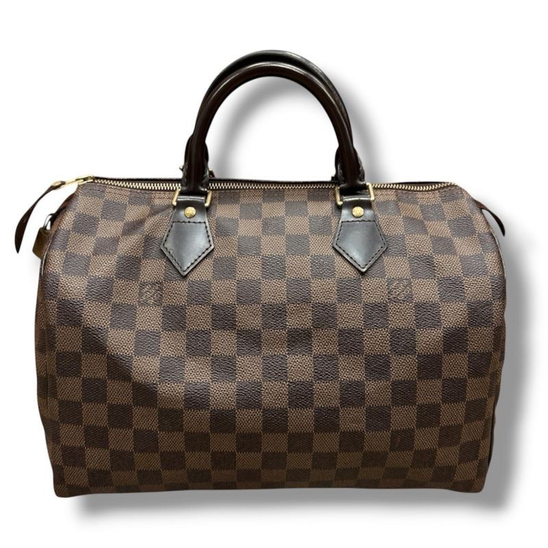 SAC LOUIS VUITTON SPEEDY 30 DAMIER EBENE