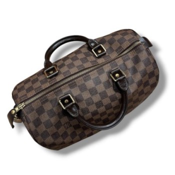 SAC LOUIS VUITTON SPEEDY 30 DAMIER EBENE