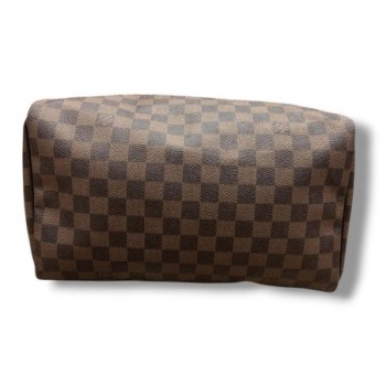 SAC LOUIS VUITTON SPEEDY 30 DAMIER EBENE