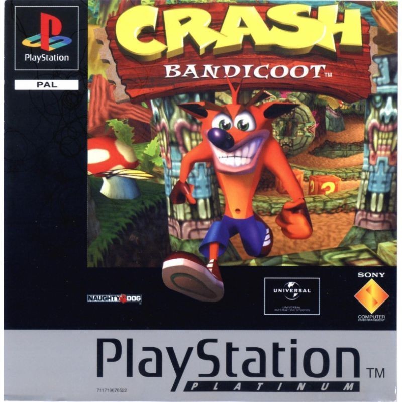 CRASH BANDICOOT - PS1