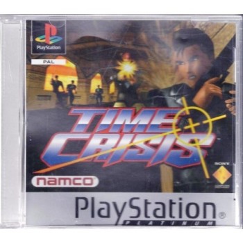 TIME CRISIS - PS1