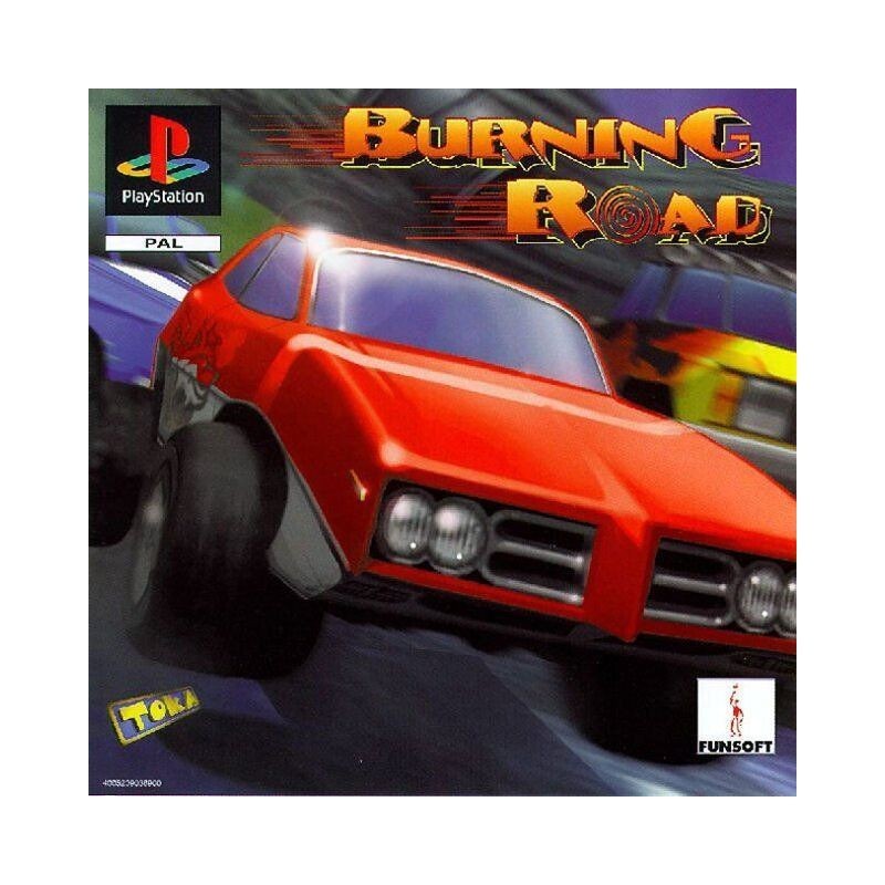 BURNING ROAD - PS1