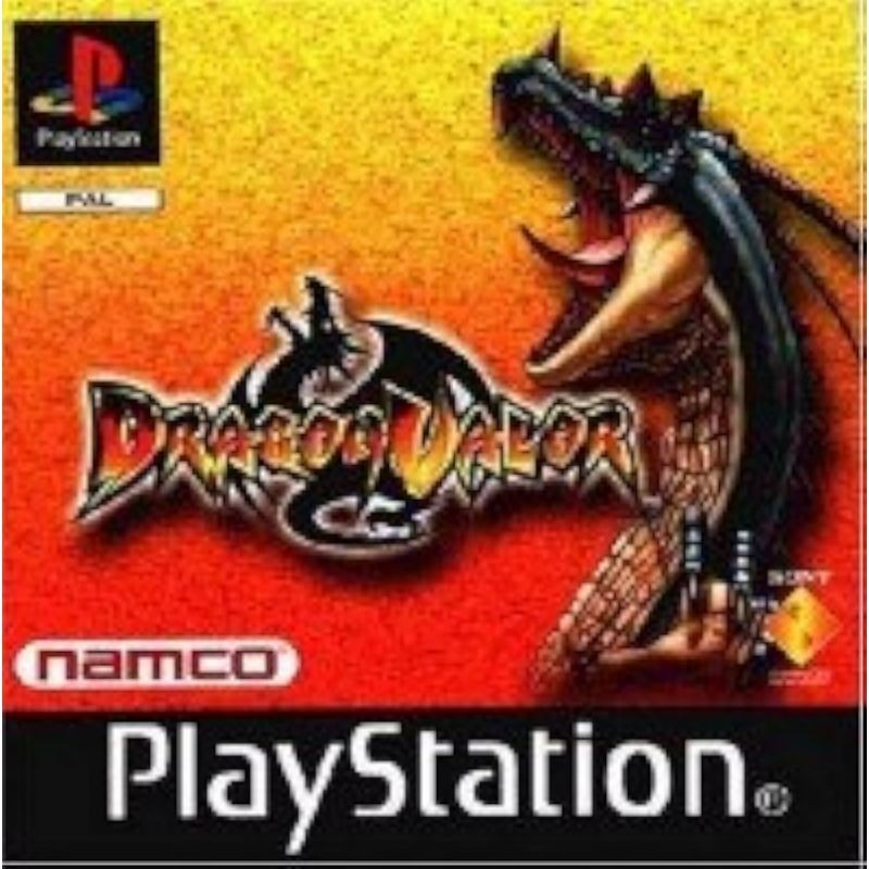 DRAGON VALOR - PS1