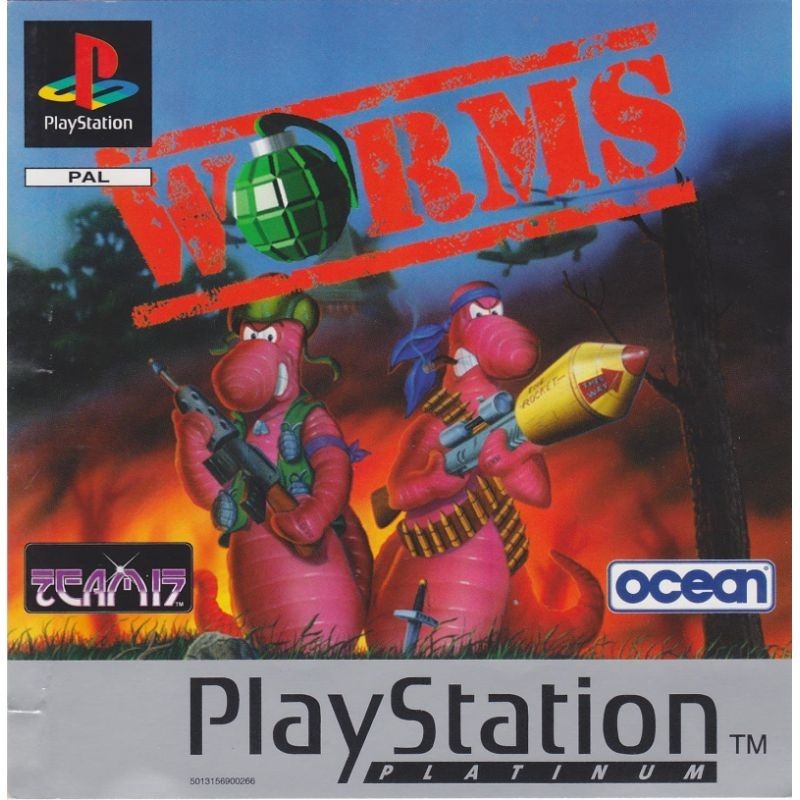 WORMS - PS1