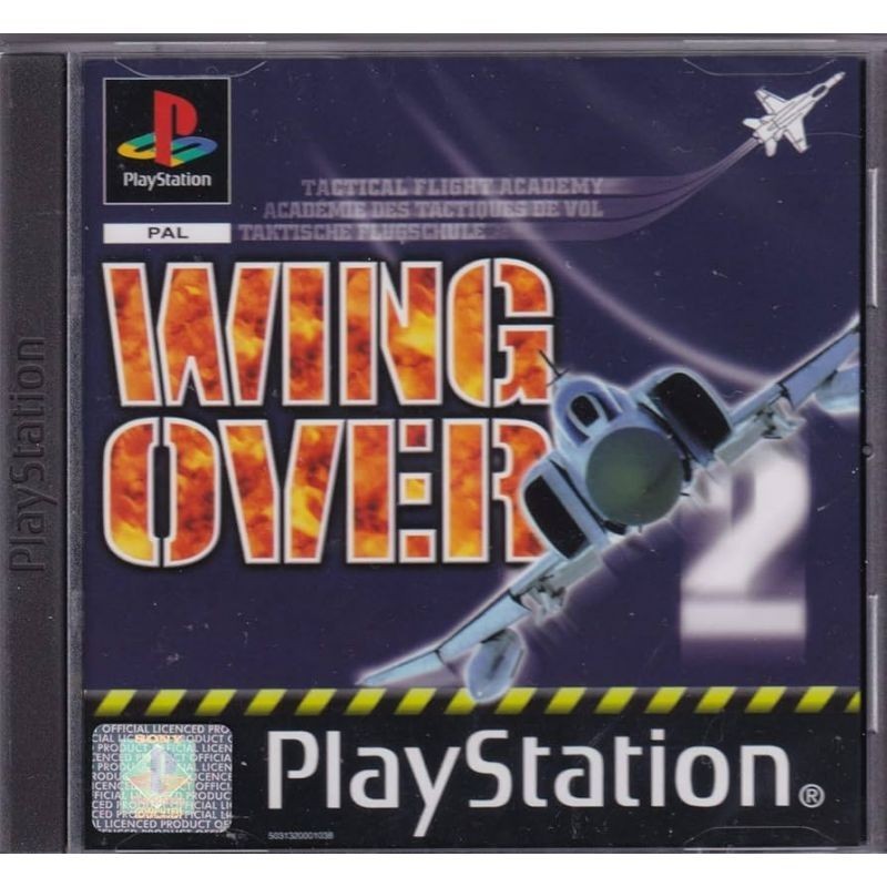 WING OVER 2 - PS1