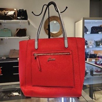 SAC GUESS ROUGE