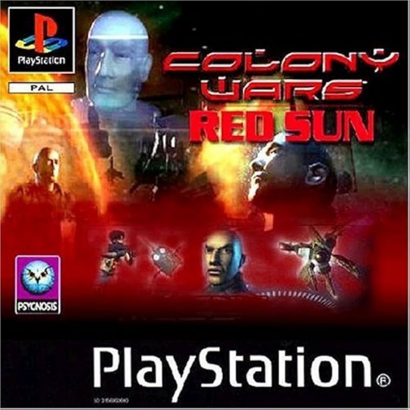 COLONY WARS RED SUN - PS1