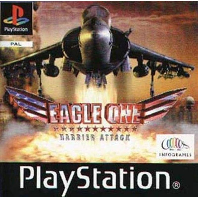 EAGLE ONE HARRIER ATTACK - PS1