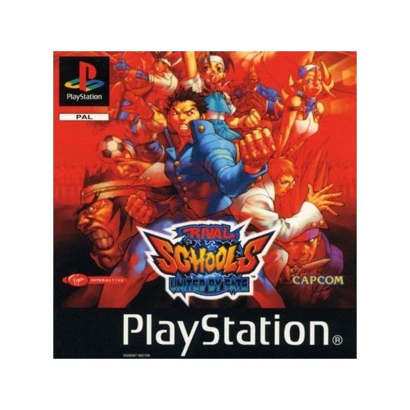 RIVAL SCHOOLS - PS1