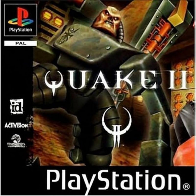 QUAKE II - PS1