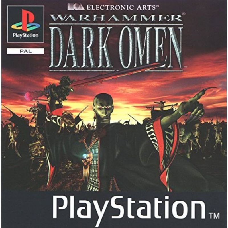 WARHAMMER DARK OMEN - PS1