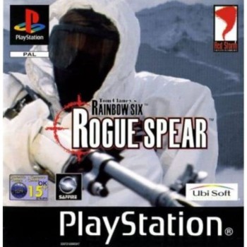 TOM CLANCYS RAINBOW SIX ROGUE SPEAR - PS1