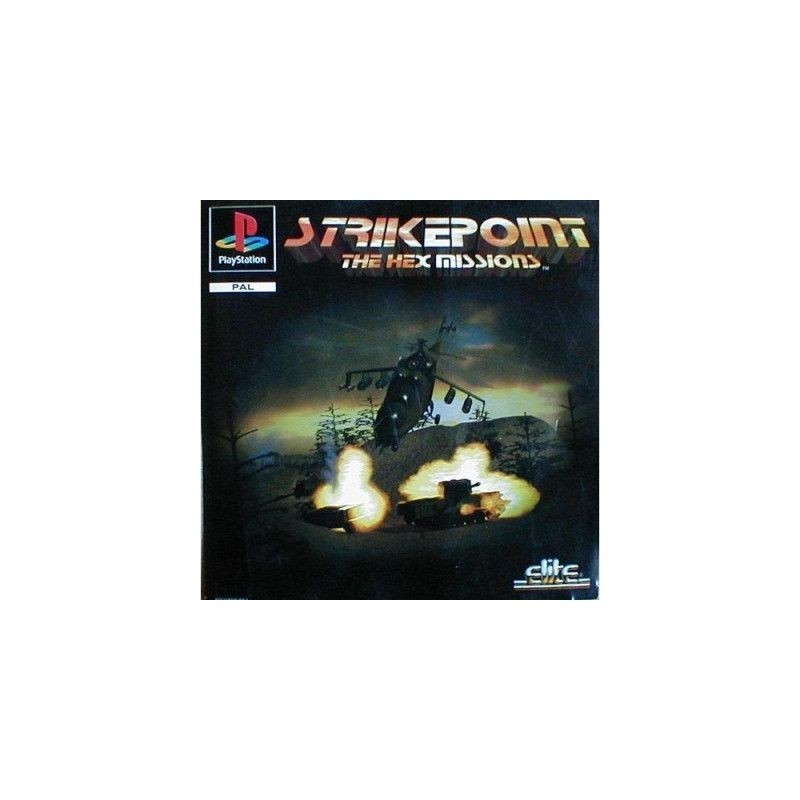 STRIKEPOINT THE HEX MISSIONS - PS1