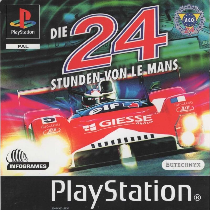 24 HEURES DU MANS - PS1