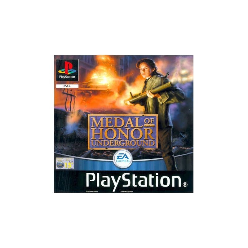 MEDAL OF HONOR RESISTANCE - PS1