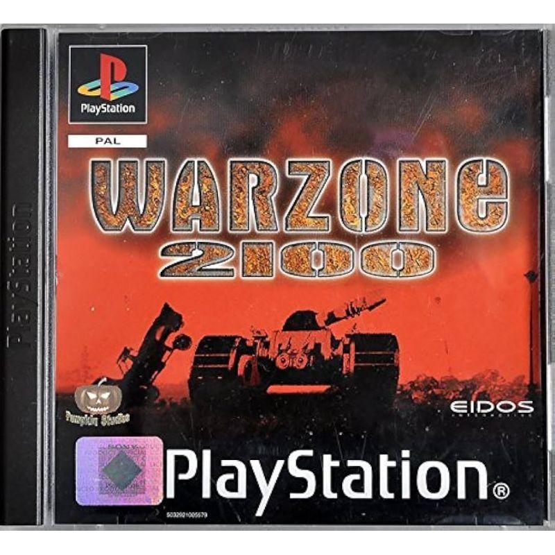WARZONE 2100 - PS1