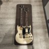 2404-WH Double Neck Guitar / Bass avec Caisson