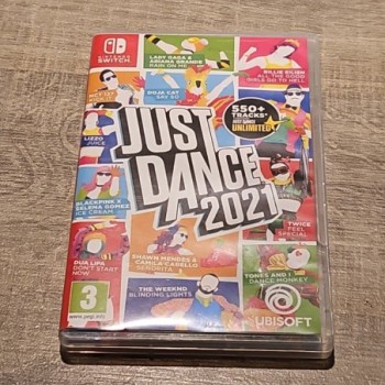 JUST DANCE 2021 SWITCH