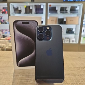 IPHONE 15 PRO 256GB BLEU