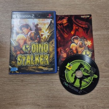 DINO STALKER - PS2 NOTICE