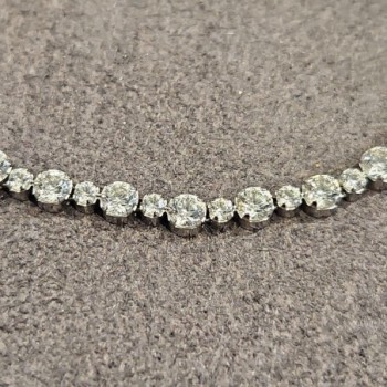 BRACELET SWARVOSKI ARGENT