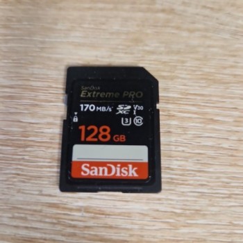 CARTE SD EXTREME PRO 128GB 170MB/S