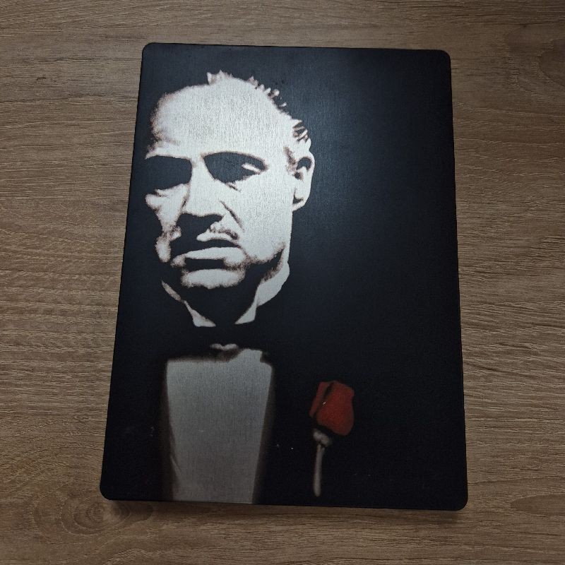 LE PARRAIN STEELBOOK EDITION LIMITEE PS2
