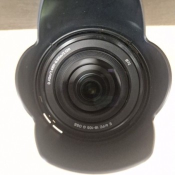 OBJECTIF SONY ALPHA E PZ 18-105MM G OSS