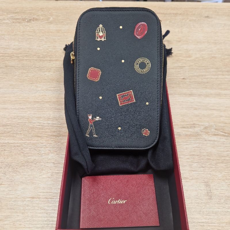 CARTIER PHONE POCHETTE DIABOLO