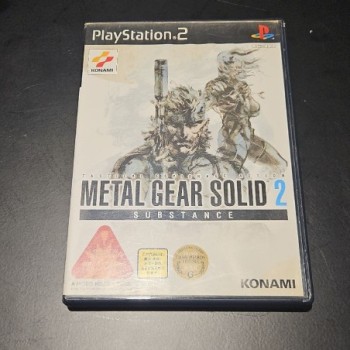 Metal Gear Solid 2: Substance [Japan Import] ps2
