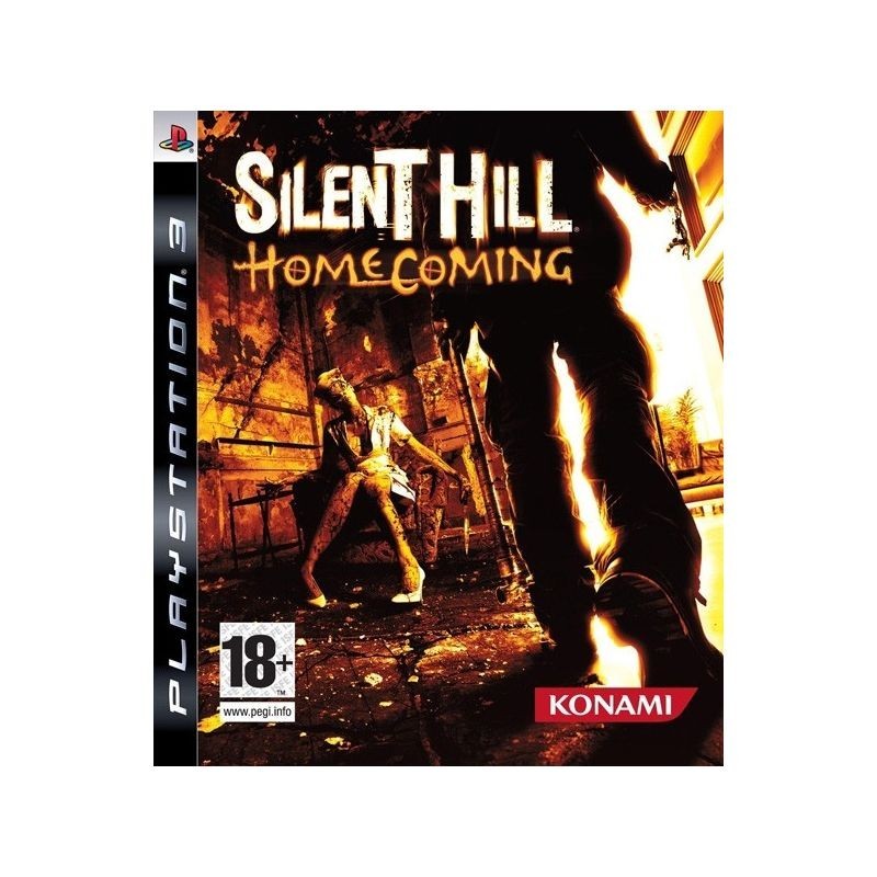 SILENT HILL HOME COMING - PS3