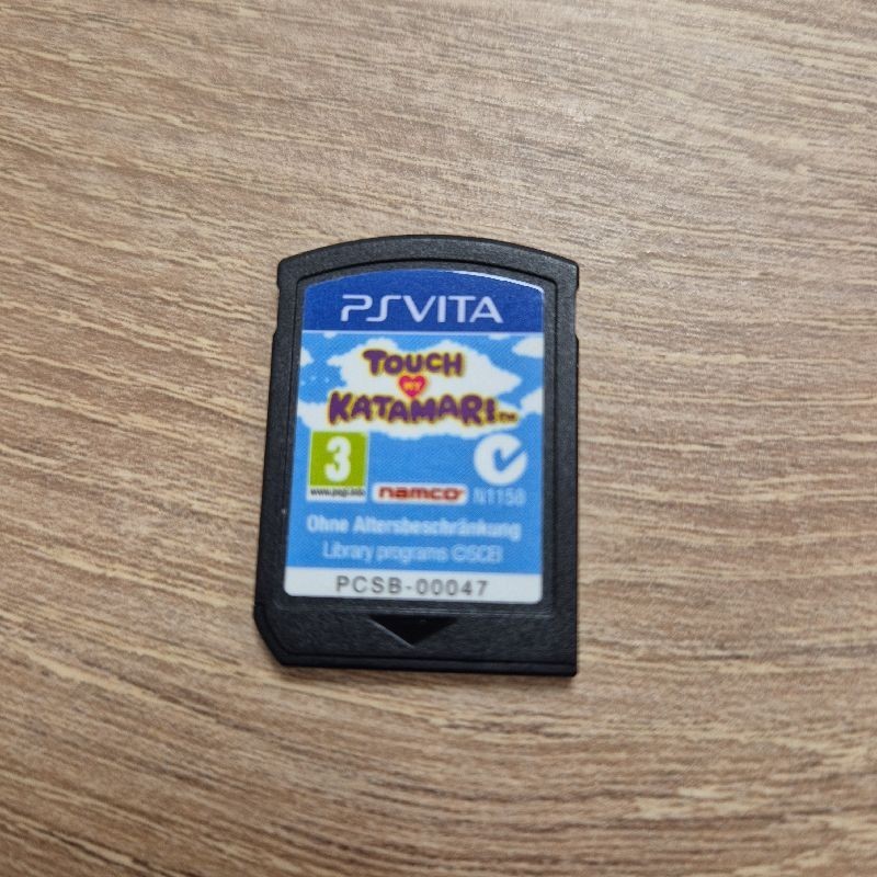 TOUCH MY KATAMARI PS VITA CARTOUCHE SEULE