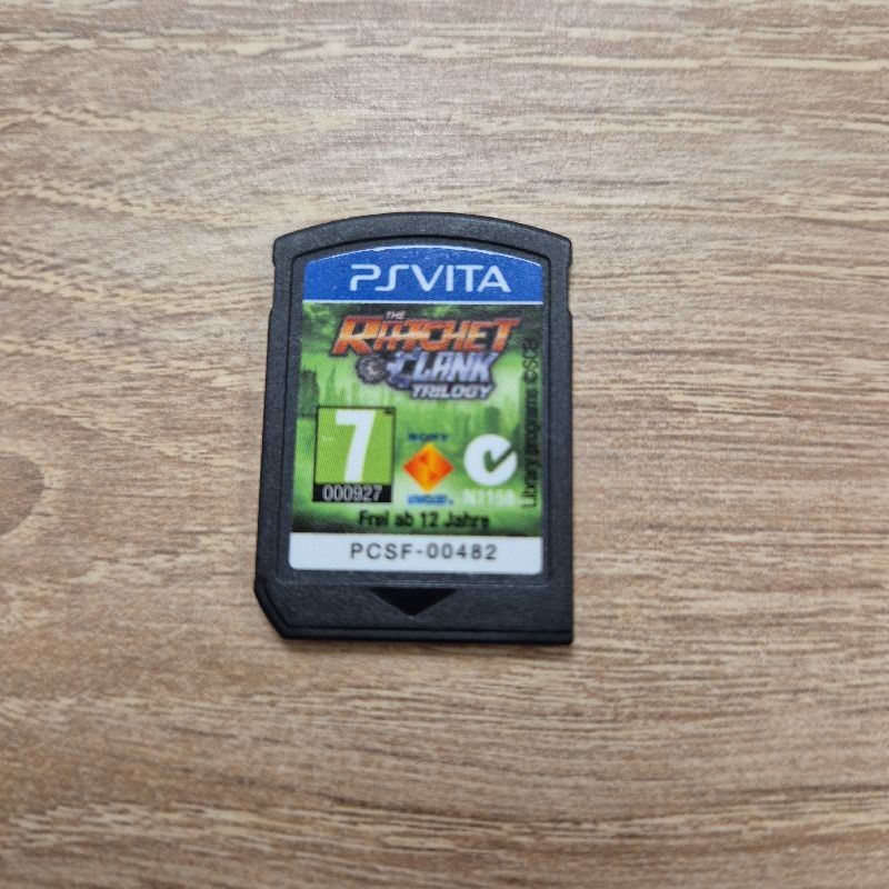 THE RATCHET & CLANK TRILOGY (PS VITA) CARTOUCHE SEULE